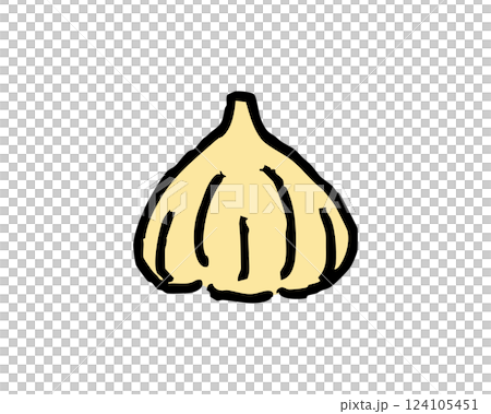 にんにく 124105451