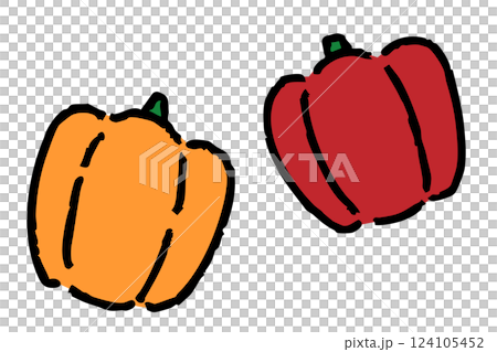 パプリカ 124105452