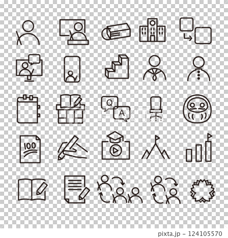 學習象形圖圖示集 124105570