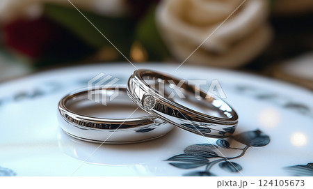 結婚指輪 124105673