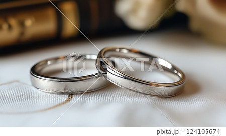 結婚指輪 124105674