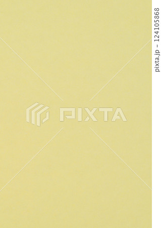 クリーム・イエローの背景素材（折り紙） 124105868