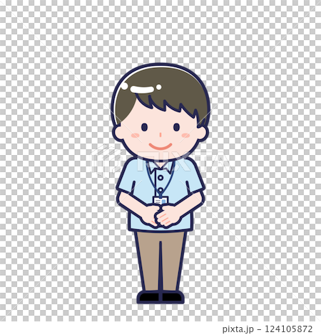 Caregiver/Male 01 Caregiver/Male 01 124105872