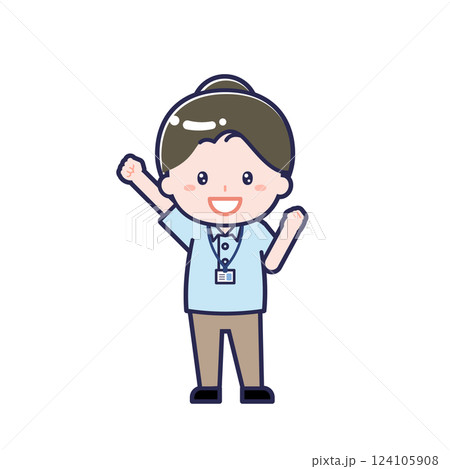介護士/女性 06 介護士/女性 06 124105908