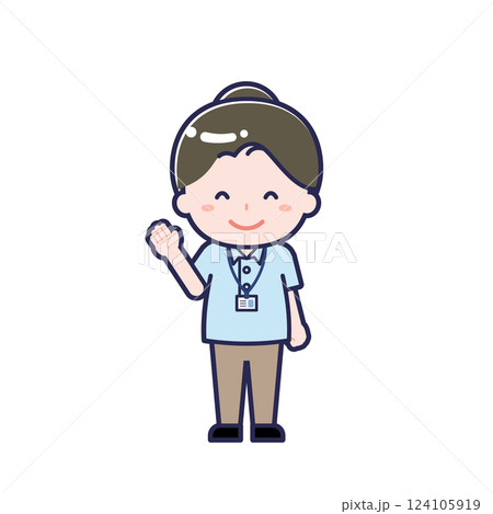 介護士／女性 17 124105919