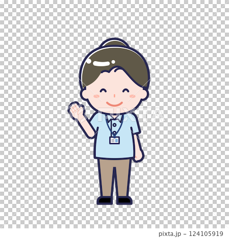 介護士／女性 17 124105919