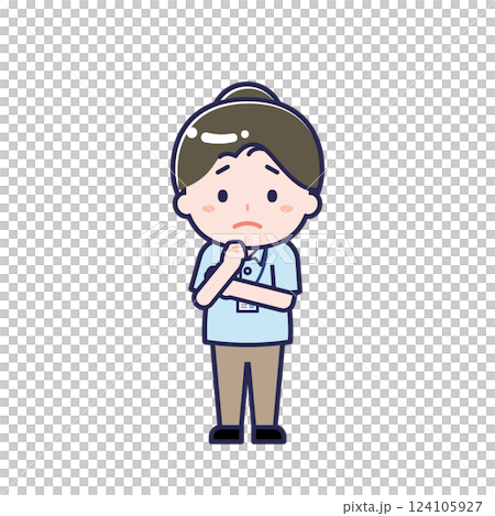 護理人員/女性 25 124105927