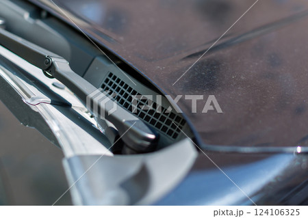 車の部位 ワイパー 車の部位 ワイパー 124106325