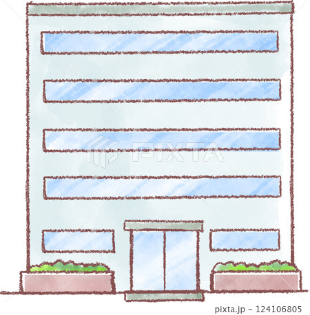 建物_5階だての建物 124106805