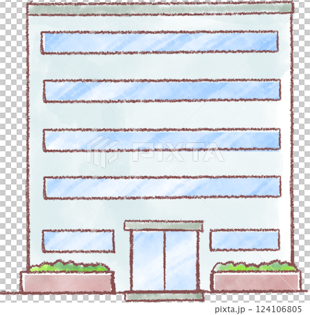 Building_Five-story building 124106805