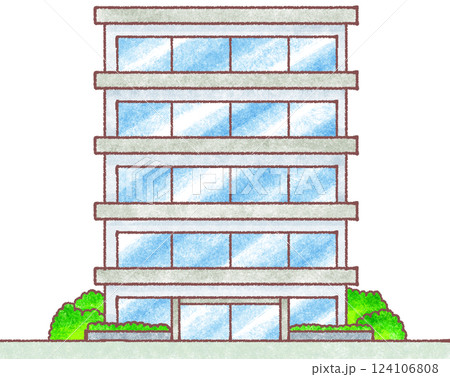 市役所_建物_ビル_公共施設 124106808