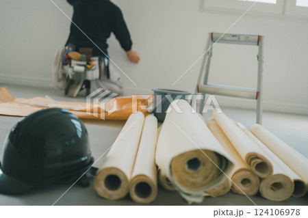 interior finishing 124106978