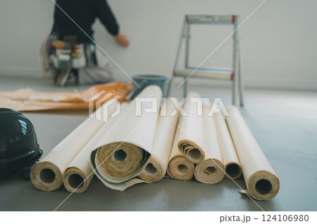 interior finishing 124106980