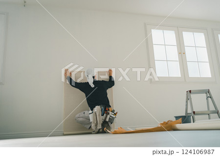 interior finishing 124106987