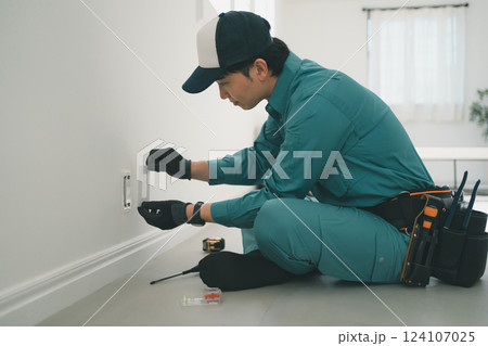 電気工事士 124107025