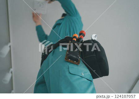 電気工事士 LAN工事 電気工事士 LAN工事 124107057