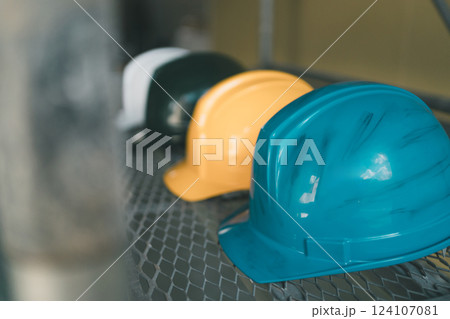 作業用ヘルメット 124107081