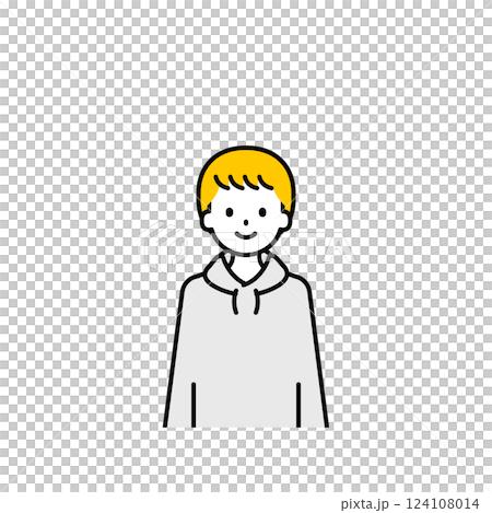 上半身pose_簡單休閒裝的男生01 上半身pose_簡單休閒裝的男生01 124108014