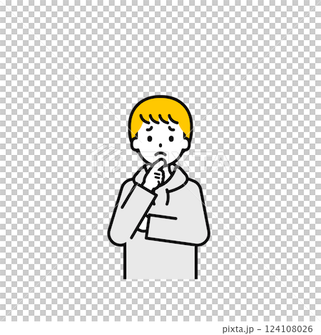 上半身pose_簡單休閒裝男生13 124108026