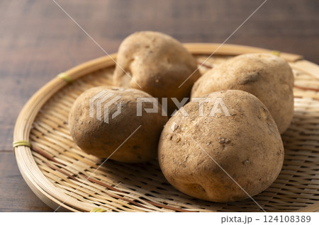 新ジャガイモ 124108389