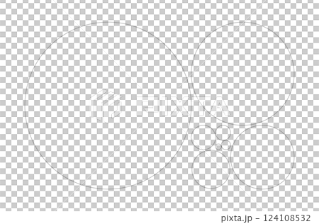 Golden ratio perfect circle 124108532