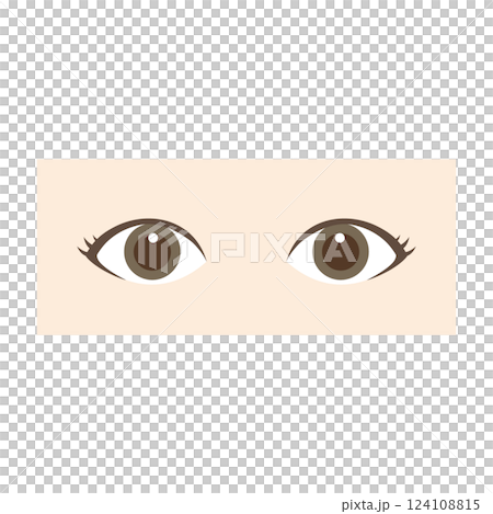 單眼皮雙眼皮圖解 124108815