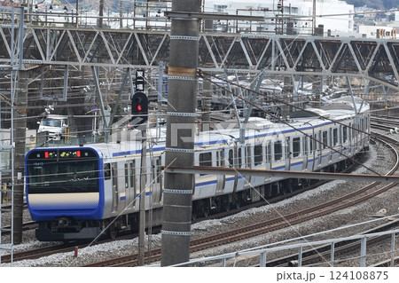 　横須賀線　大船～戸塚間 124108875