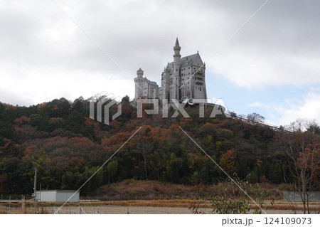 姫路市　ノイシュバンシュタイン城　再現展示 124109073