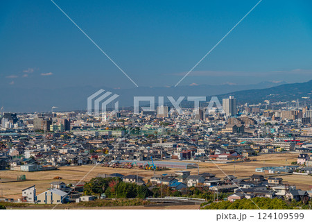 静岡県東部の街並み 124109599