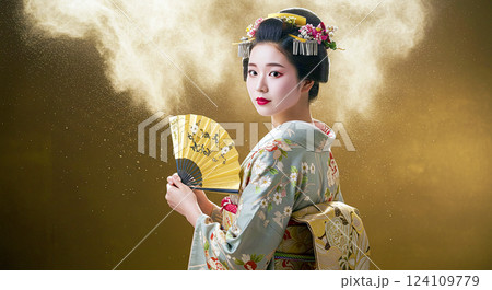 Japanese Beauty 124109779