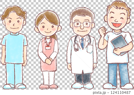 4名醫護人員 124110487