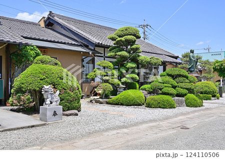 中山道安中宿散歩:日蓮宗 蓮久寺 安中市安中 中山道安中宿散歩:日蓮宗 蓮久寺 安中市安中 124110506