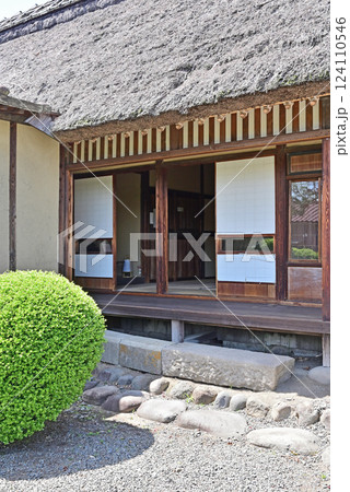 中山道安中宿散歩：新島襄先生旧宅　安中市安中 124110546