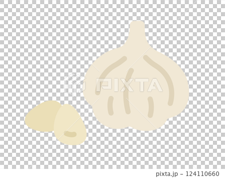 大蒜圖示說明 大蒜圖示說明 124110660