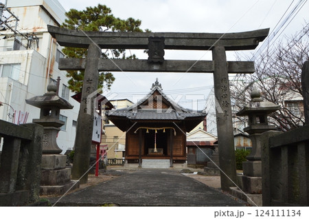 波止場神社（大分県別府市元町16-14） 124111134