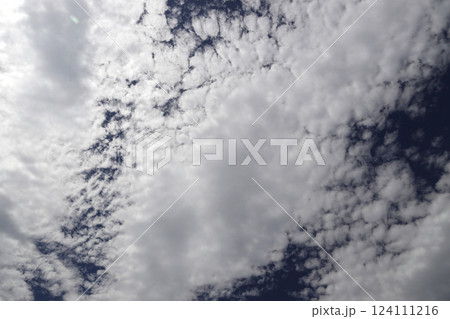 青空と白い雲 青空と白い雲 124111216