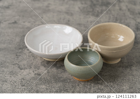 陶芸教室で作った器 陶芸教室で作った器 124111263
