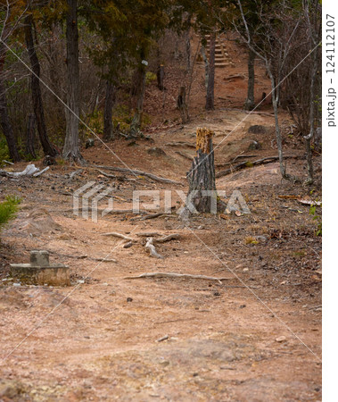 登山道 124112107