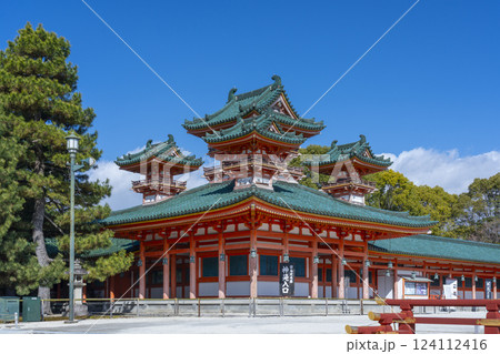 平安神宮 白虎楼 平安神宮 白虎楼 124112416
