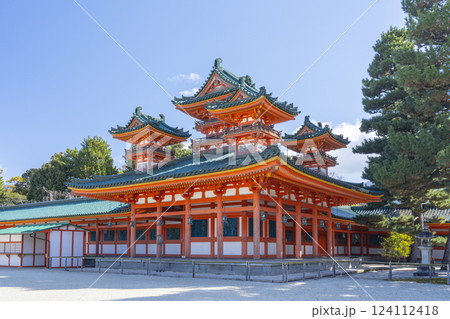 平安神宮 蒼龍楼 平安神宮 蒼龍楼 124112418