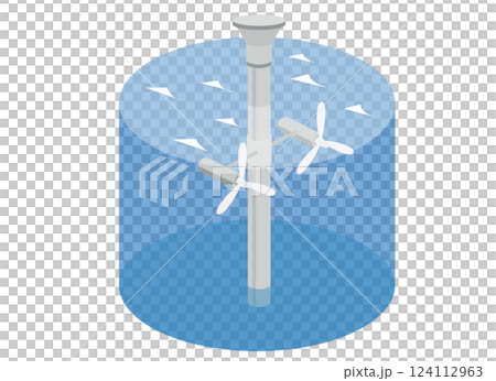 潮力発電 124112963