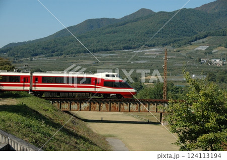 長野電鉄旧小田急車両 124113194