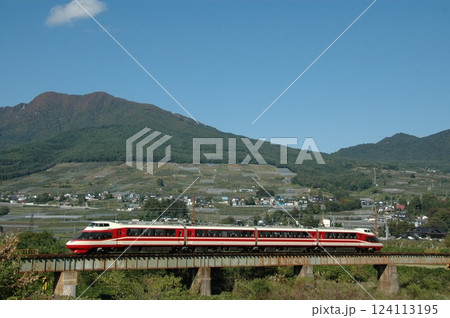 長野電鉄特急 長野電鉄特急 124113195