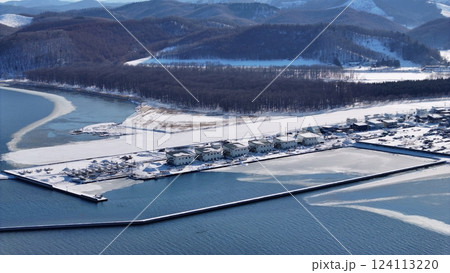 北海道サロマ湖周辺の流氷2025年2月24日汽水湖網走周辺夕焼けサンセット drift-ice  北海道サロマ湖周辺の流氷2025年2月24日汽水湖網走周辺夕焼けサンセット drift-ice  124113220