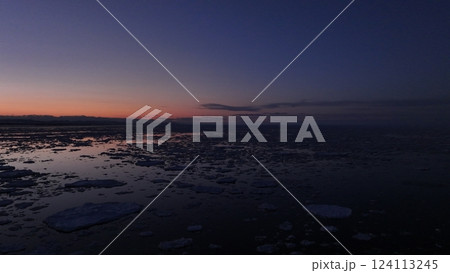 北海道サロマ湖周辺の流氷2025年2月24日汽水湖網走周辺夕焼けサンセット drift-ice 北海道サロマ湖周辺の流氷2025年2月24日汽水湖網走周辺夕焼けサンセット drift-ice 124113245