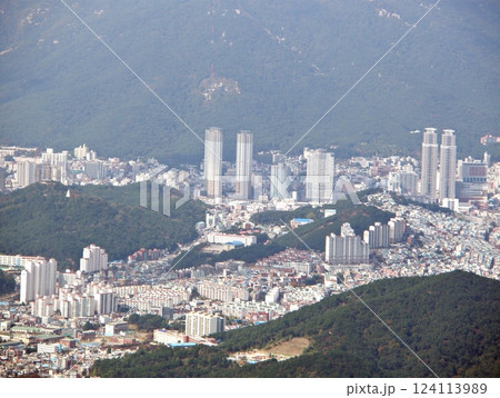 landscpae of the Busan 124113989