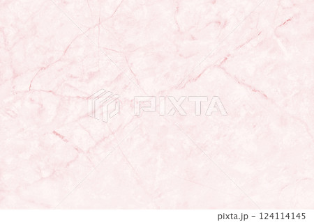 Pink background marble wall texture for design art work, seamless pattern of tile stone with bright and luxury. 124114145