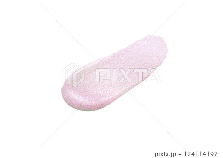 Beautiful formulation for color cosmetics. 124114197
