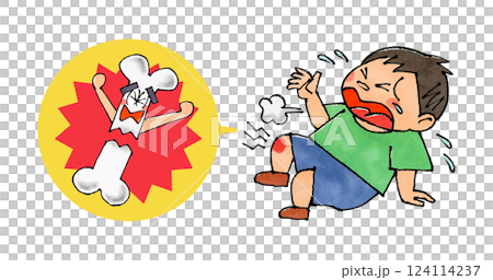 男孩骨折 男孩骨折 124114237