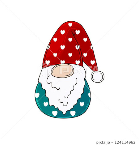 Element of home decor, scrapbooking. Christmas 124114962